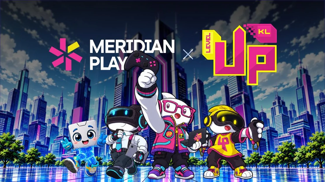 Meridian Play at LEVEL UP KL 2026 🇲🇾